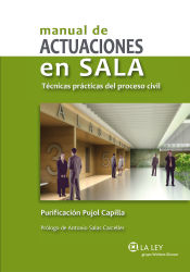 Portada de Manual de actuaciones en sala (Ebook)