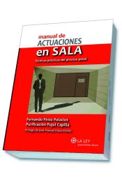 Portada de Manual de actuaciones en sala. Técnicas prácticas del proceso penal