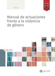 Portada de Manual de actuaciones frente a la violencia de género