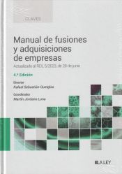 Portada de Manual de fusiones y adquisiciones de empresas