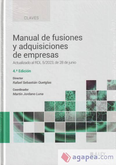 Manual de fusiones y adquisiciones de empresas