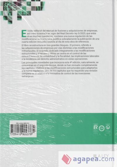 Manual de fusiones y adquisiciones de empresas