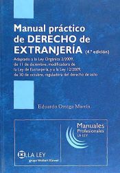 Portada de Manual práctico de Derecho de extranjería