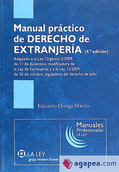 Manual práctico de Derecho de extranjería