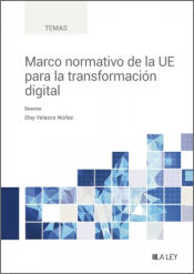 Portada de Marco normativo de la UE para la transformación digital