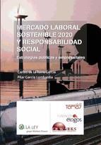 Portada de Mercado laboral sostenible 2020 y responsabilidad social (Ebook)