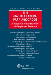 Portada de Práctica laboral para abogados 2012 (Ebook)