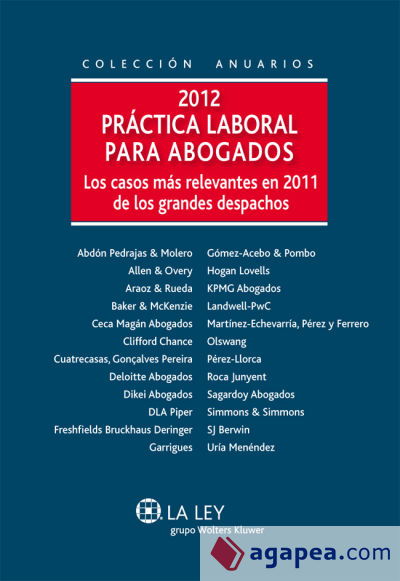 Práctica laboral para abogados 2012 (Ebook)