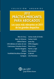 Portada de Práctica mercantil para abogados 2012 (Ebook)