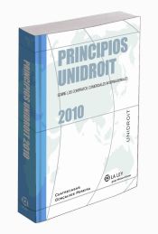 Portada de Principios Unidroit sobre los contratos comerciales internacionales 2010