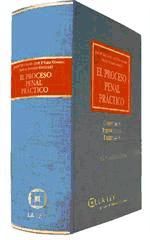 Portada de Proceso Penal Práctico (6ª Edición). Comentarios, Jurisprudencia, Formularios