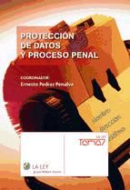 Portada de Protección de Datos y proceso penal (Ebook)