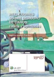 Portada de Reflexiones sobre Derechos de daños: casos y opiniones