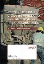 Portada de Responsabilidad civil del empresario en el ámbito de los riesgos laborales (Ebook)