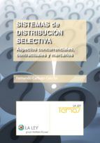 Portada de Sistemas de distribución selectiva (Ebook)