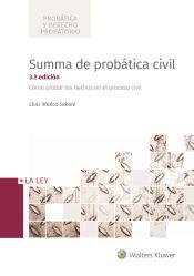 Portada de Summa de probática civil (3ª Edición)