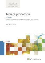 Portada de Técnica probatoria 4ª edición