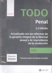 Portada de Todo Penal 3.ª edición