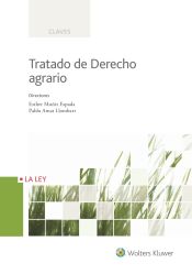 Portada de Tratado de Derecho agrario