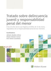 Portada de Tratado sobre delincuencia juvenil y responsabilidad penal del menor