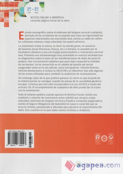 Traumatismos cervicales leves derivados de los accidentes de tráfico