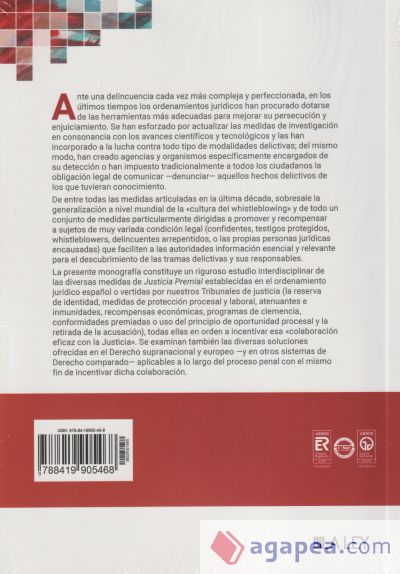 Whistleblowing, colaboración eficaz con la justicia y proceso penal