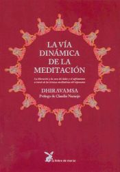 Portada de La Vía dinámica de la meditación