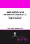 La Liquidación de la Sociedad de Gananciales