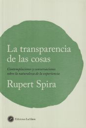 Portada de La transparencia de las cosas