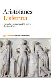 Portada de Lisístrata