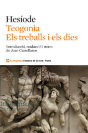 Portada de Teogonia. Els treballs i els dies