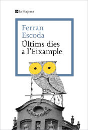 Portada de Últims dies a l'Eixample