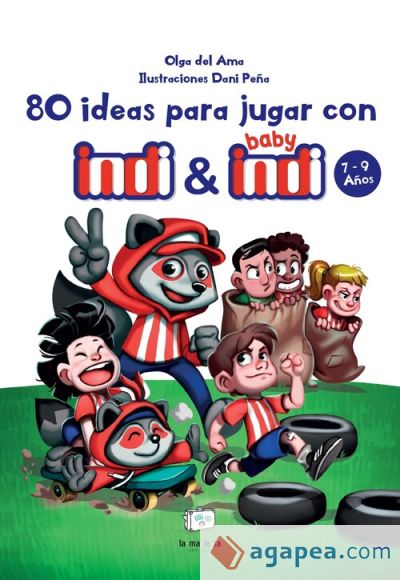 80 ideas para jugar con indi y baby indi