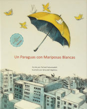 Portada de Un paraguas con mariposas blancas