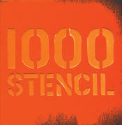 Portada de 1000 Stencil : Argentina graffiti