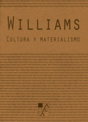 Portada de Cultura y materialismo