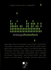 Portada de ANTOLOGIA POETAS ROCK