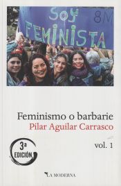 Portada de FEMINISMO O BARBARIE