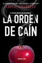 Portada de La Orden de Caín (Ebook)