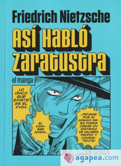 ASÍ HABLO ZARATUSTRA: EL MANGA