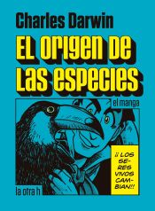 Portada de El origen de las especies : el manga