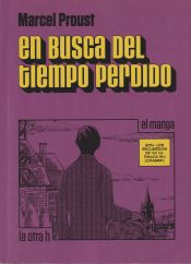 Portada de En busca del tiempo perdido. El manga