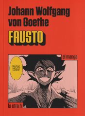 Portada de FAUSTO. EL MANGA