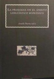 Portada de La prosodia en el ámbito lingüístico románico