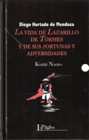 Portada de La vida de Lazarillo de Tormes y de sus fortunas y adversidades