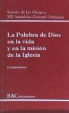 La Palabra de Dios en la vida y en la misión de la Iglesia