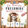 La Ratita Presumida Mayúsculas: Método Montessori: Cuento con pictogramas para aprender a leer para niños de 2 a 5 años (apto para TEA) La Ratita Presumida Mayúsculas: Método Montessori: Cuento con pictogramas para aprender a leer para niños de 2 a 5 años (apto para TEA)