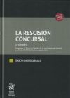 La Rescisión Concursal