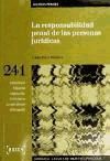 La Responsabilidad Penal de las Personas Jurídicas