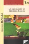 La SOCIOLOGIA DE THEODOR GEIGER